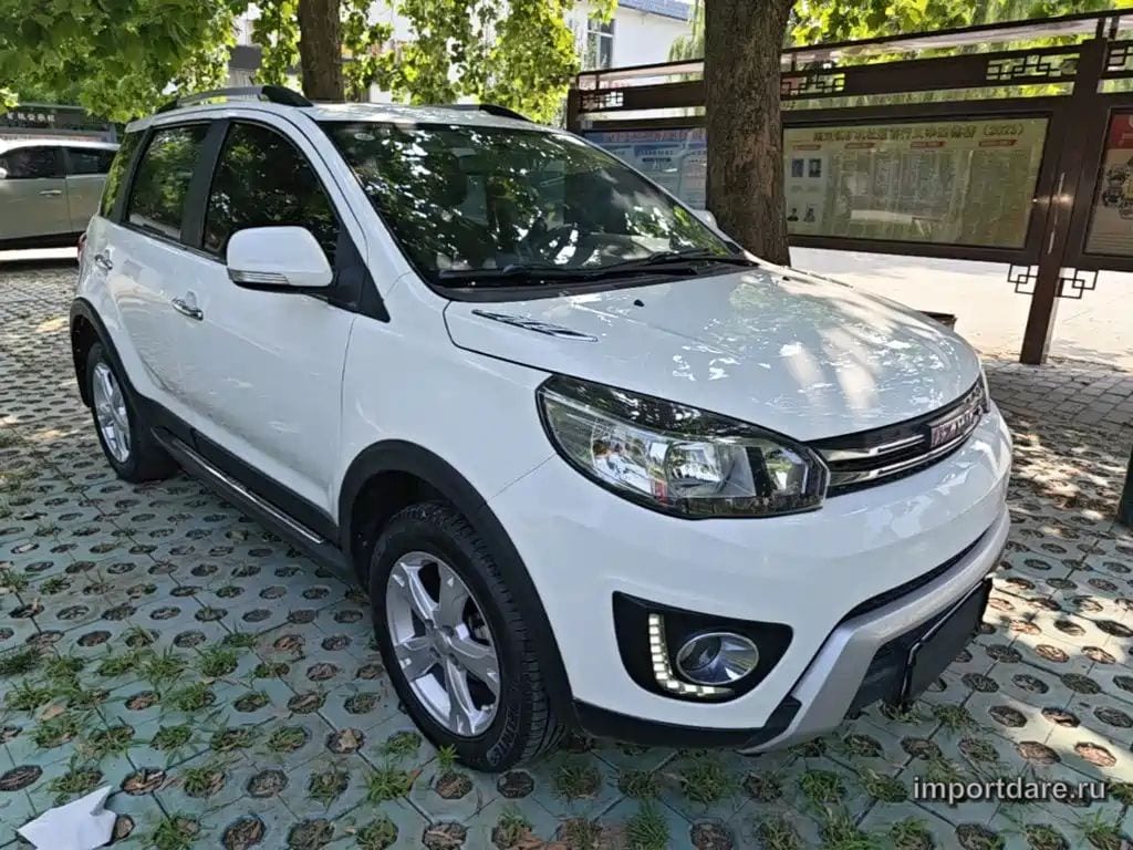 HAVAL H1 2017 — 92 700 км, белый, Китай — под ключ — фото 4