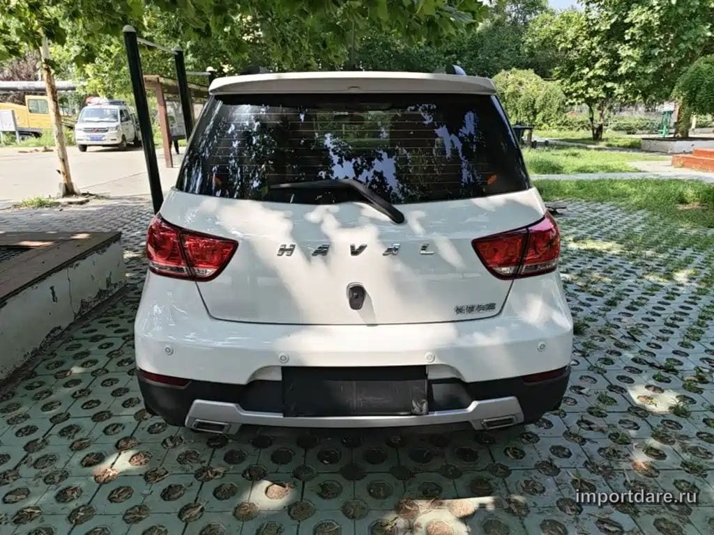 HAVAL H1 2017 — 92 700 км, белый, Китай — под ключ — фото 6