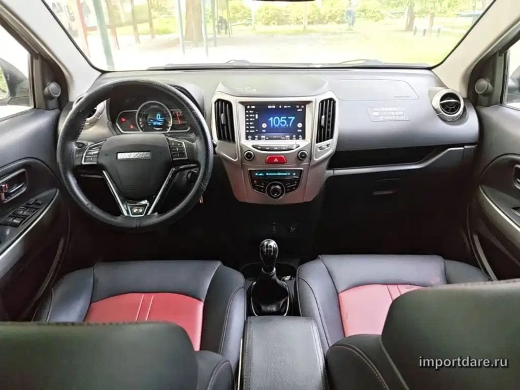 HAVAL H1 2017 — 92 700 км, белый, Китай — под ключ — фото 10