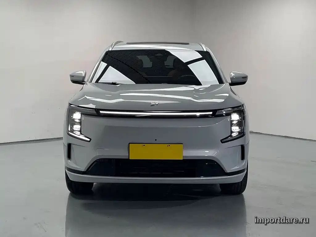 JETOUR SHANHAI L7 PLUS 2025 — 7 200 км, серебристый, Китай — под ключ — фото 2