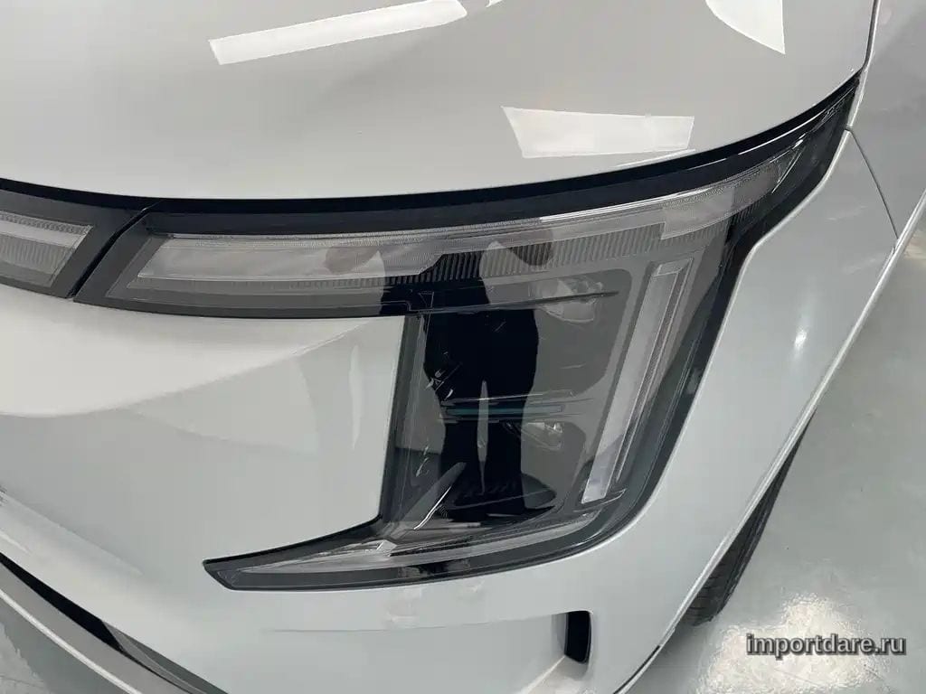 JETOUR SHANHAI L7 PLUS 2025 — 7 200 км, серебристый, Китай — под ключ — фото 11