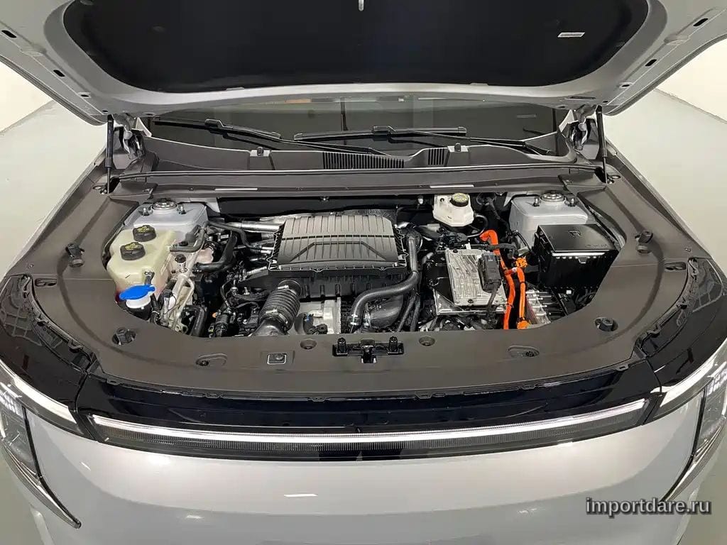 JETOUR SHANHAI L7 PLUS 2025 — 7 200 км, серебристый, Китай — под ключ — фото 12