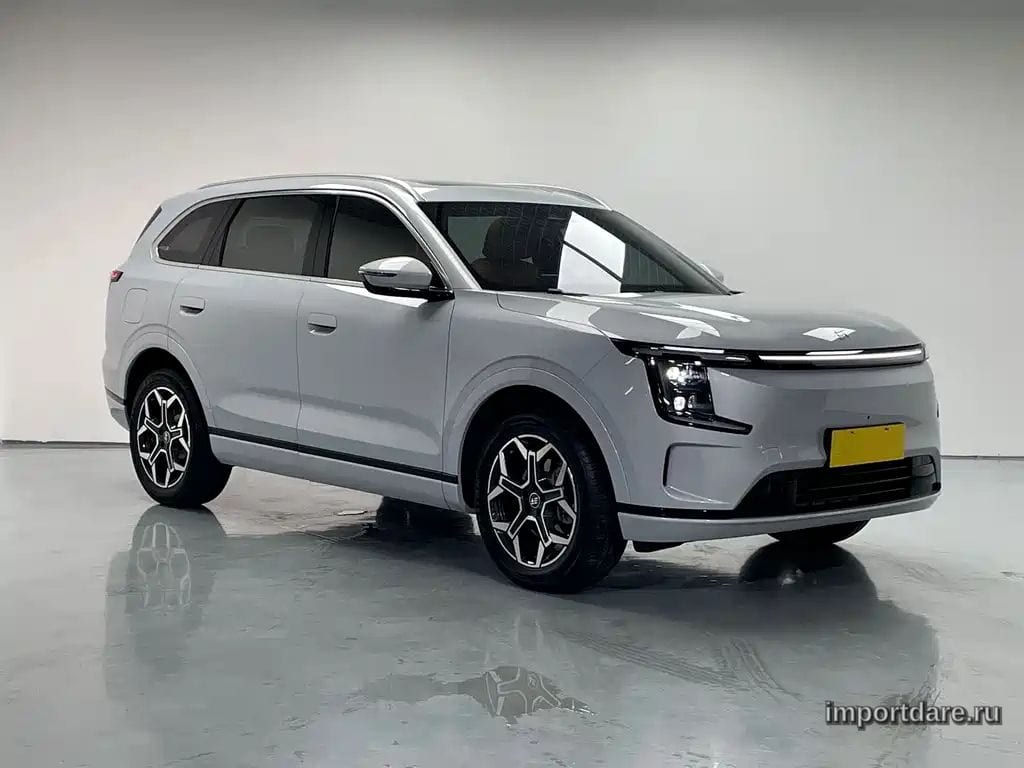 JETOUR SHANHAI L7 PLUS 2025 — 7 200 км, серебристый, Китай — под ключ — фото 3
