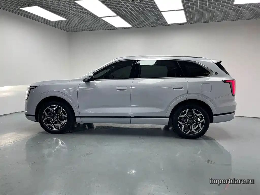 JETOUR SHANHAI L7 PLUS 2025 — 7 200 км, серебристый, Китай — под ключ — фото 4