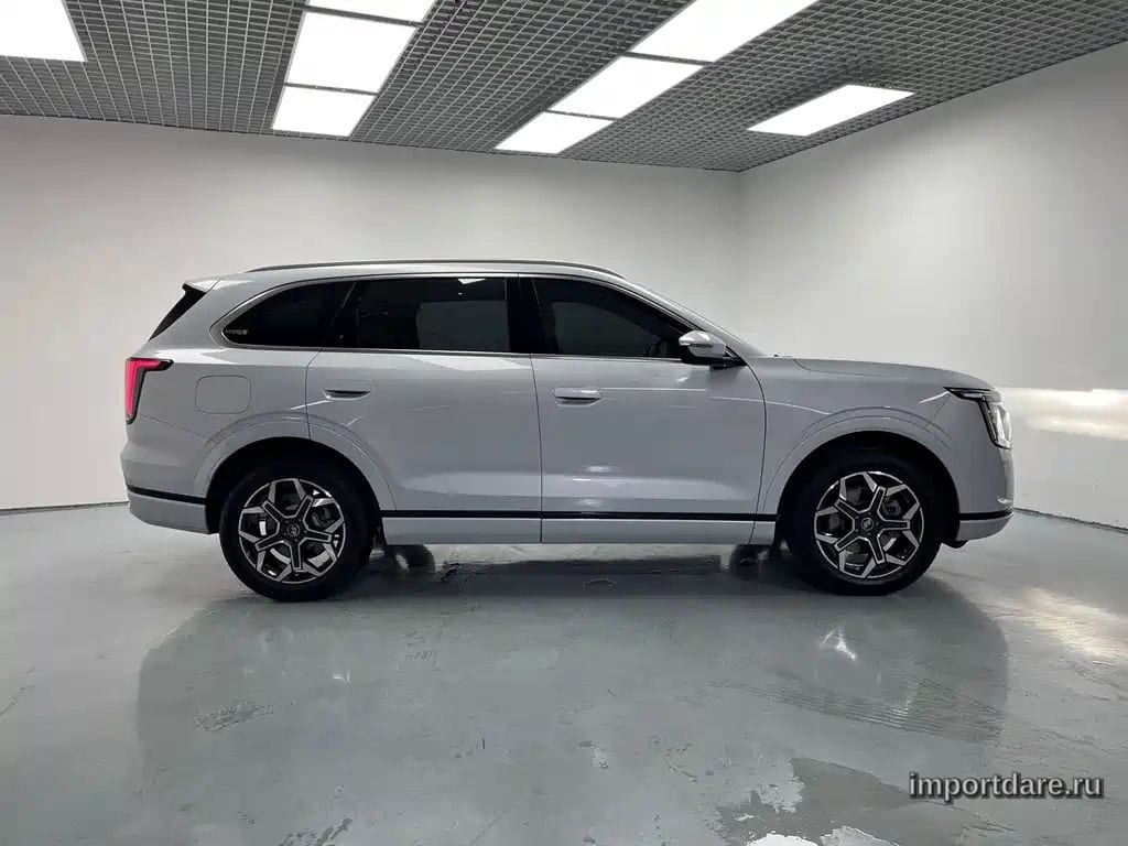 JETOUR SHANHAI L7 PLUS 2025 — 7 200 км, серебристый, Китай — под ключ — фото 6