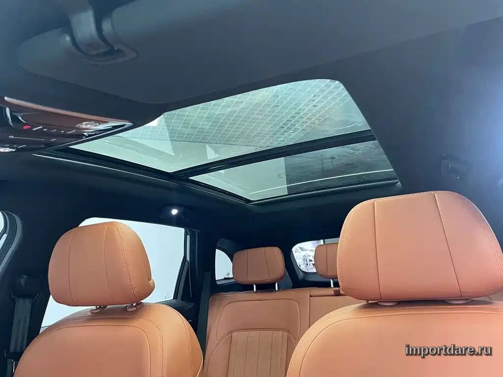 JETOUR SHANHAI L7 PLUS 2025 — 7 200 км, серебристый, Китай — под ключ — фото 8