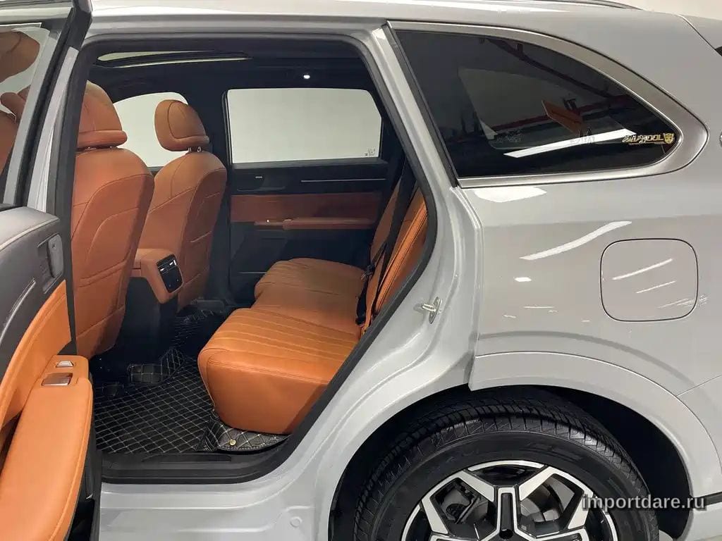 JETOUR SHANHAI L7 PLUS 2025 — 7 200 км, серебристый, Китай — под ключ — фото 10