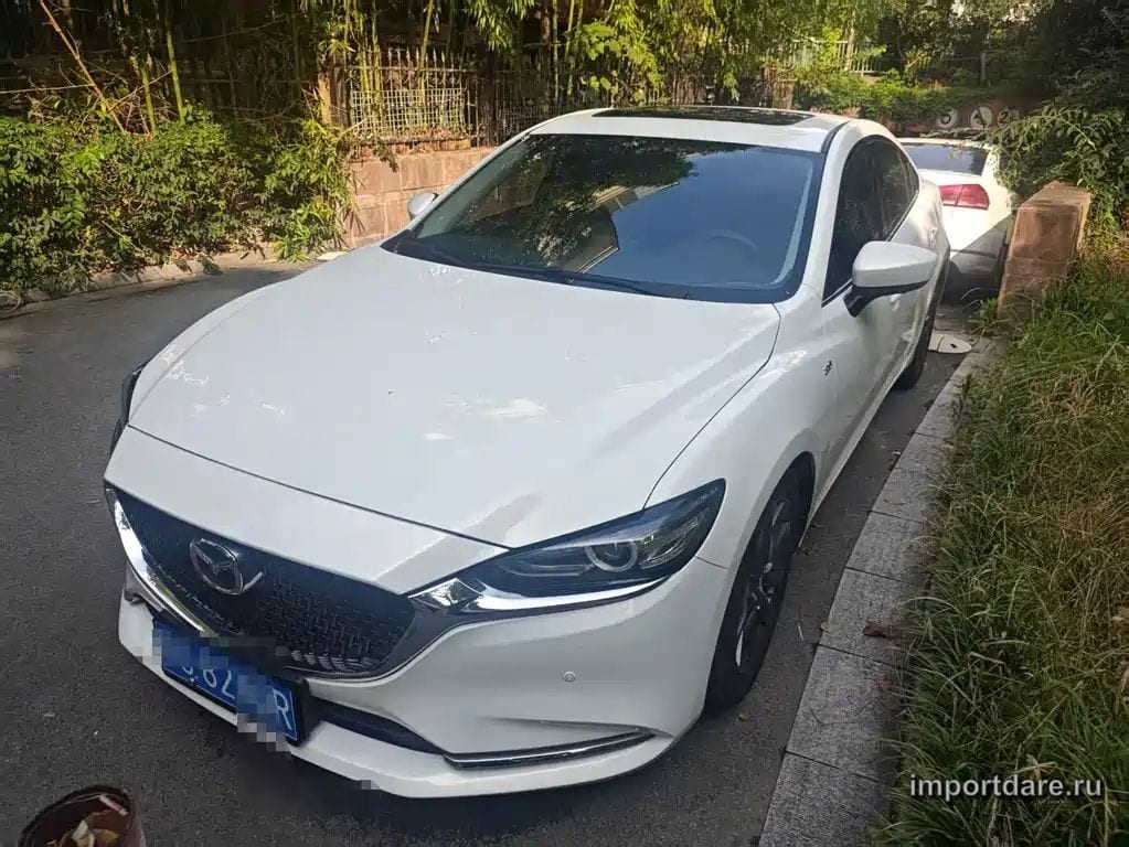 MAZDA MAZDA6 ATENZA 2023 — 30 000 км, белый, Китай — под ключ — фото 1