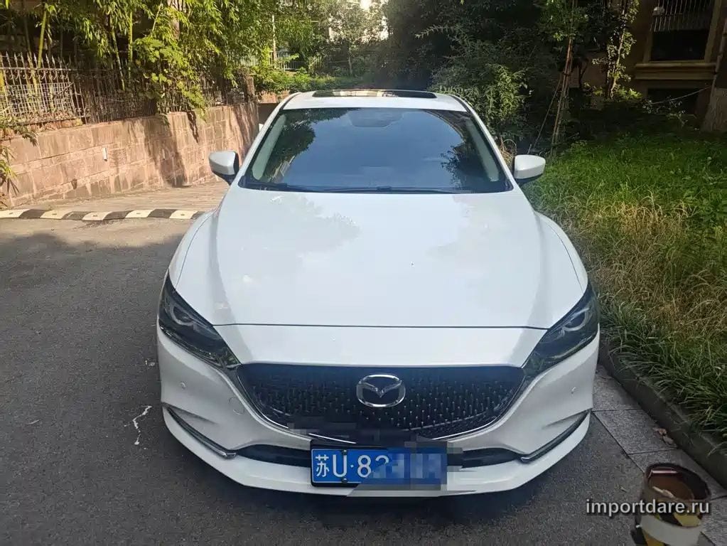 MAZDA MAZDA6 ATENZA 2023 — 30 000 км, белый, Китай — под ключ — фото 3