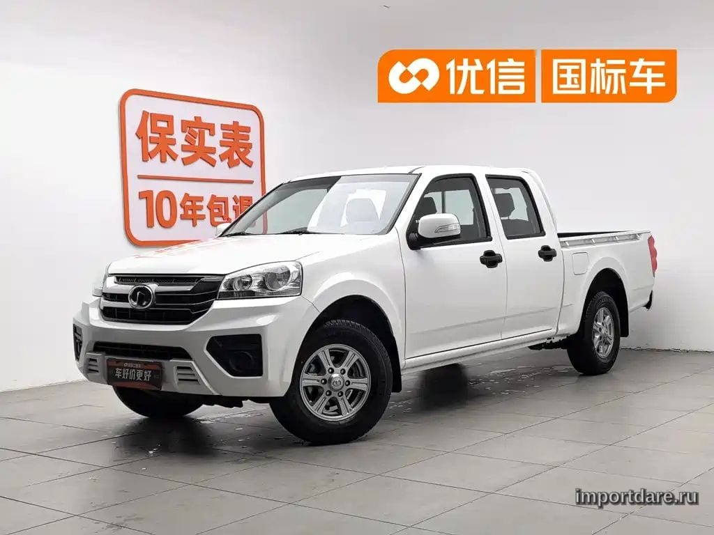 Great Wall Wingle спереди