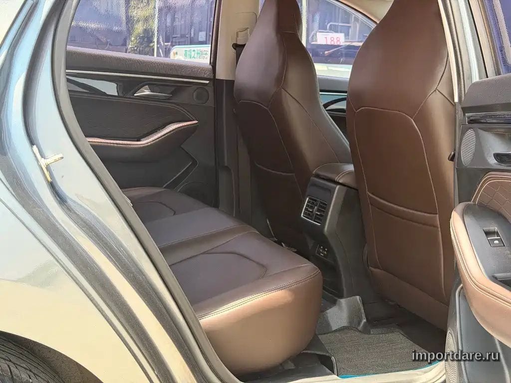 JAC JIAYUE A5 2020 — 50 000 км, серебристый, Китай — под ключ — фото 7
