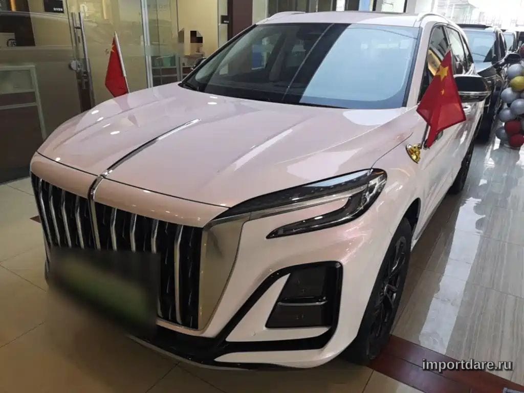Hongqi Hs3 2026