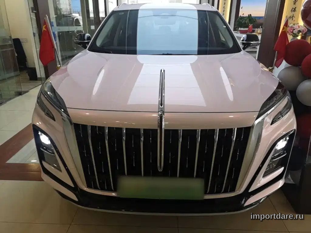 Hongqi Hs3 Phev интерьер