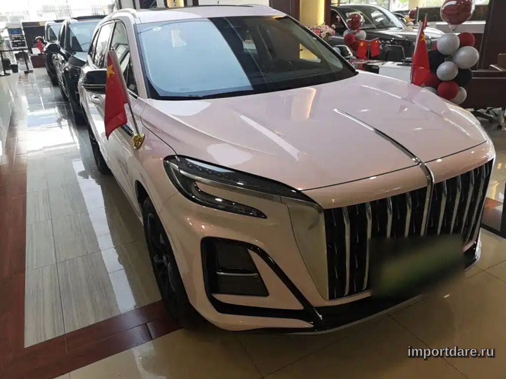 Hongqi Hs3 Phev сзади