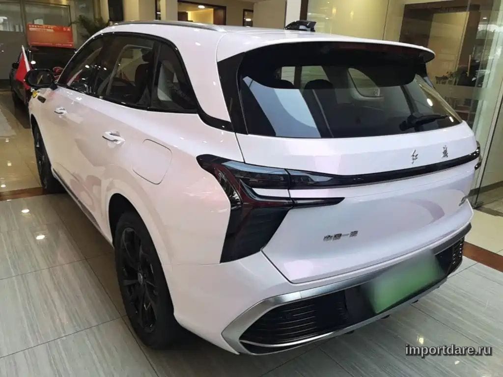 Hongqi Hs3 Phev детали