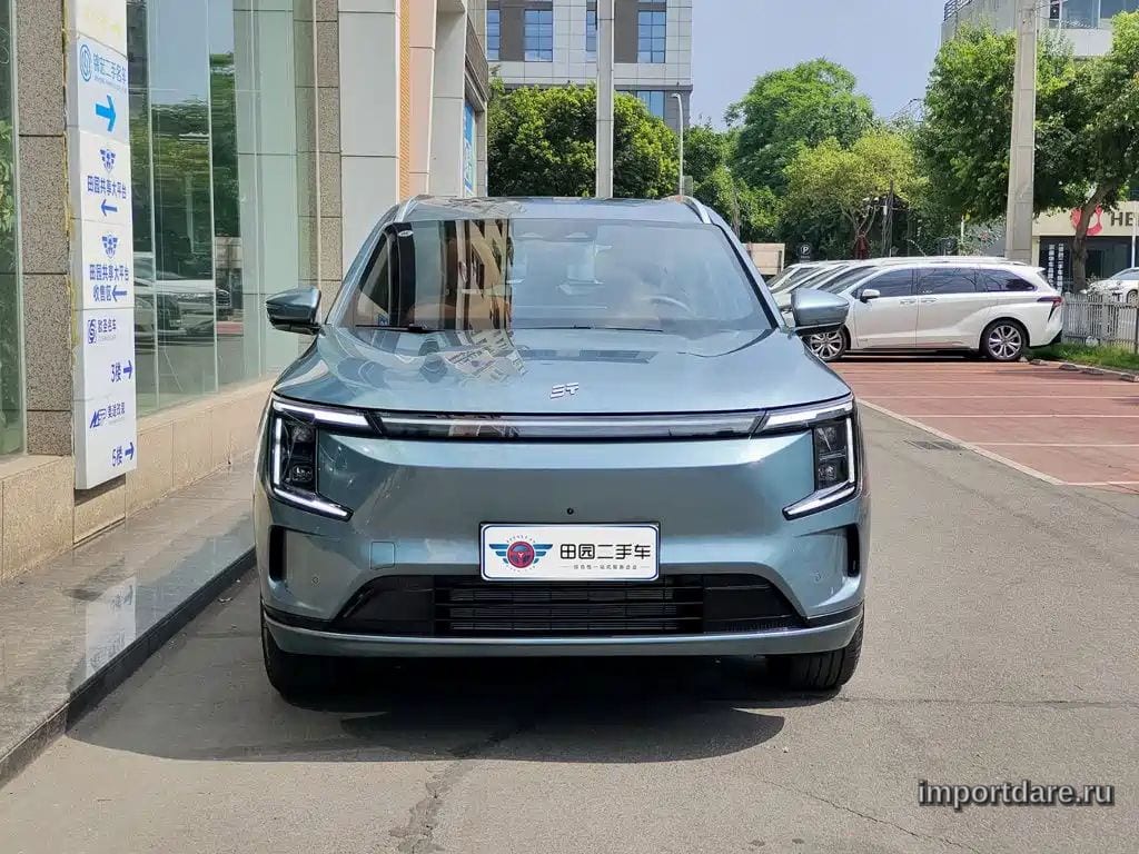 JETOUR SHANHAI L7 PLUS 2026 — 1 000 км, серебристый, Китай — под ключ — фото 2