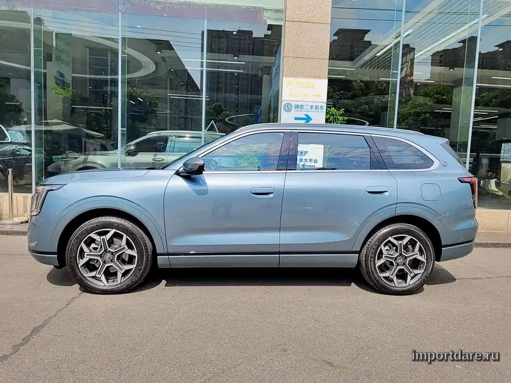 JETOUR SHANHAI L7 PLUS 2026 — 1 000 км, серебристый, Китай — под ключ — фото 3