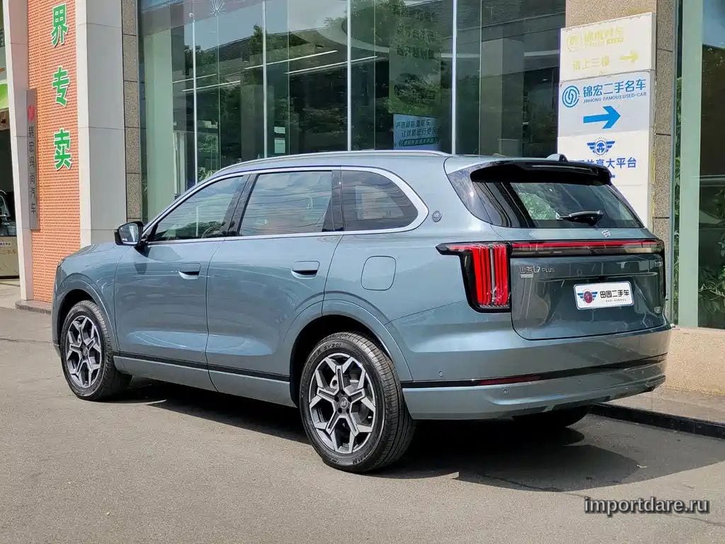 JETOUR SHANHAI L7 PLUS 2026 — 1 000 км, серебристый, Китай — под ключ — фото 4