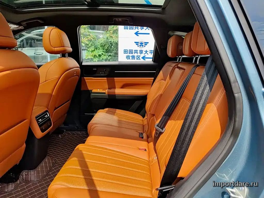 JETOUR SHANHAI L7 PLUS 2026 — 1 000 км, серебристый, Китай — под ключ — фото 5