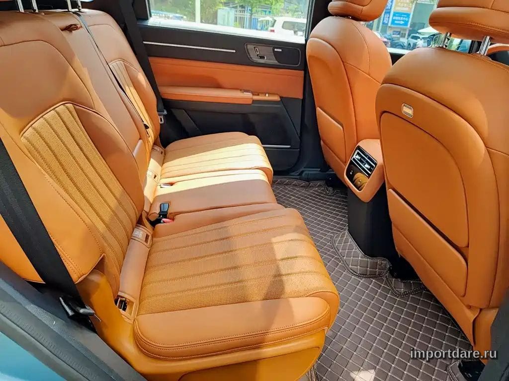 JETOUR SHANHAI L7 PLUS 2026 — 1 000 км, серебристый, Китай — под ключ — фото 7