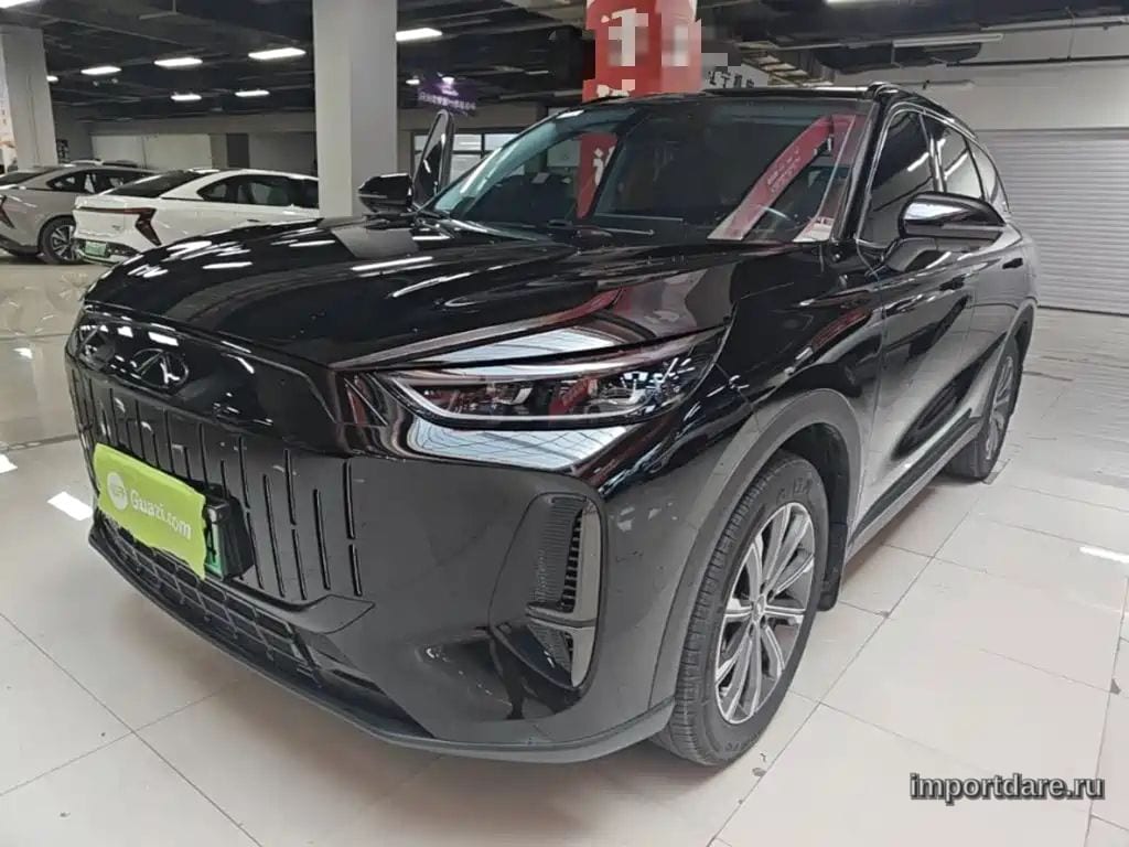 Chery Fulwin T9 2026