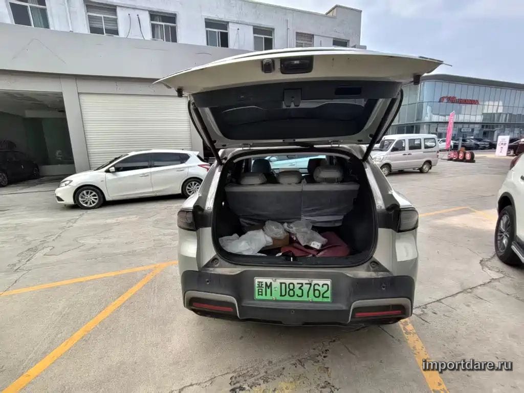CHANGAN QIYUAN NEVO Q05 2026 — 15 000 км, серебристый, Китай — под ключ — фото 5