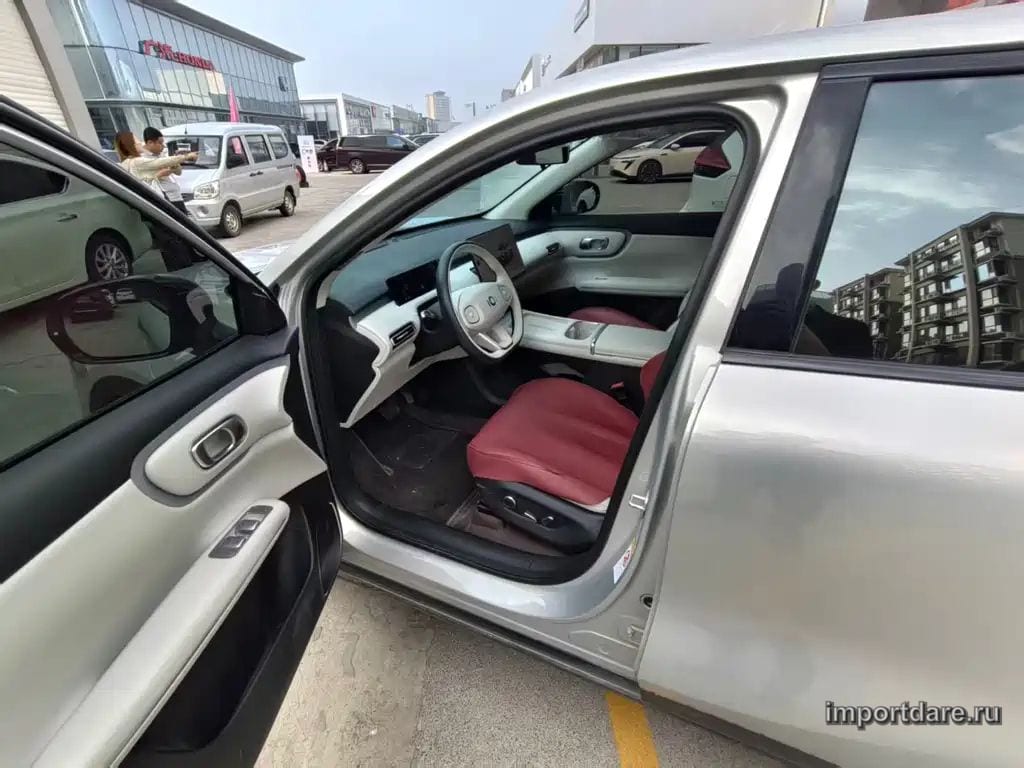 CHANGAN QIYUAN NEVO Q05 2026 — 15 000 км, серебристый, Китай — под ключ — фото 6