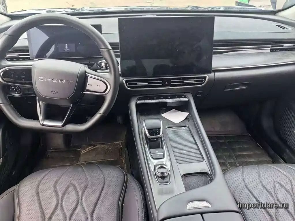 CHERY ARRIZO 8 PRO 2025 — 18 000 км, чёрный, Китай — под ключ — фото 7