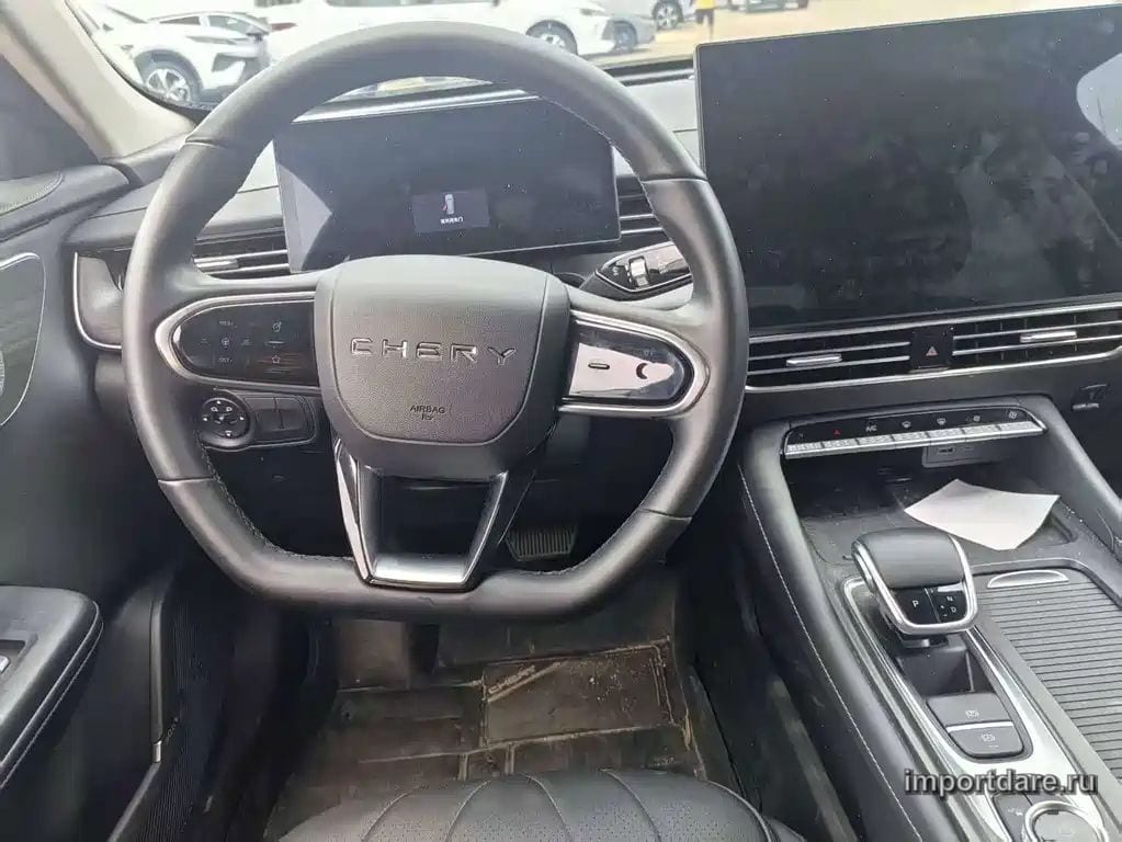 CHERY ARRIZO 8 PRO 2025 — 18 000 км, чёрный, Китай — под ключ — фото 9