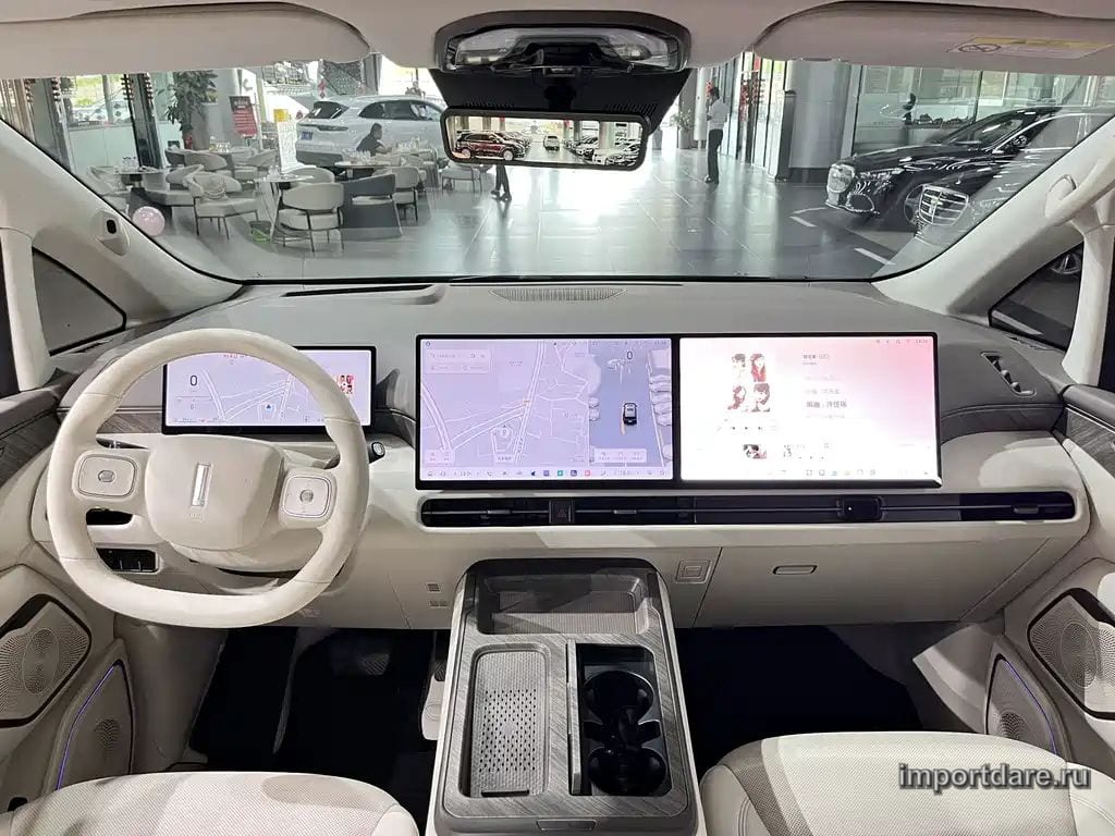 WEY GAOSHAN 2025 — 30 000 км, чёрный, Китай — под ключ — фото 8