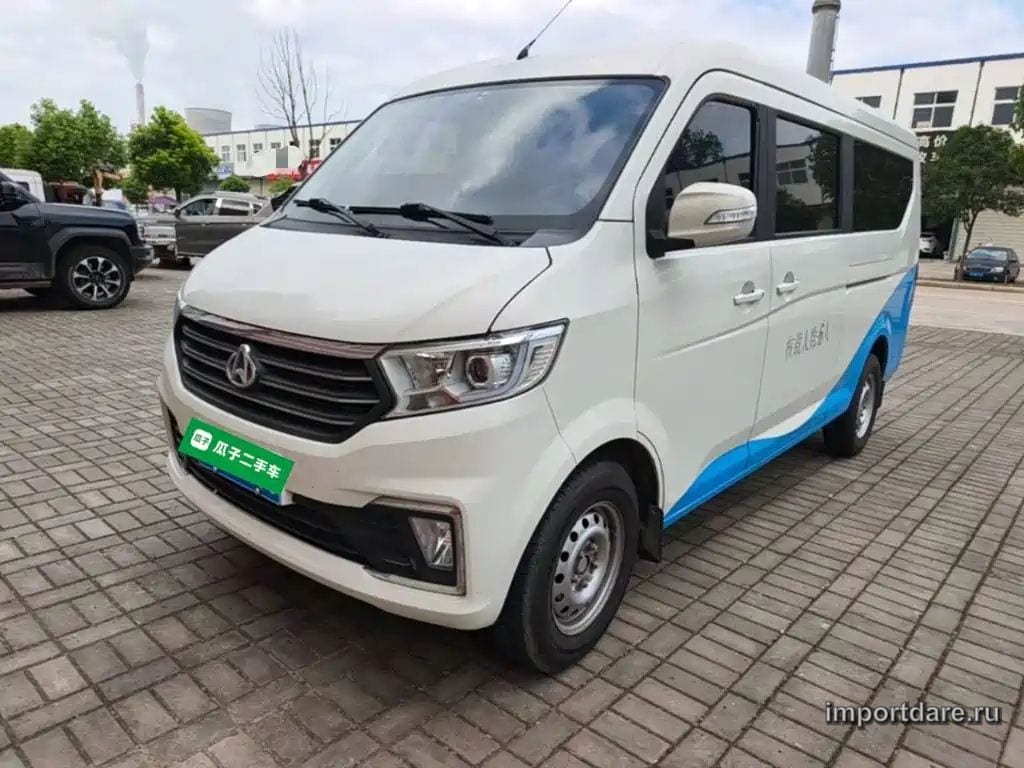 CHANGAN KUAYUE STAR V5 2024 — 55 800 км, белый, Китай — под ключ — фото 1