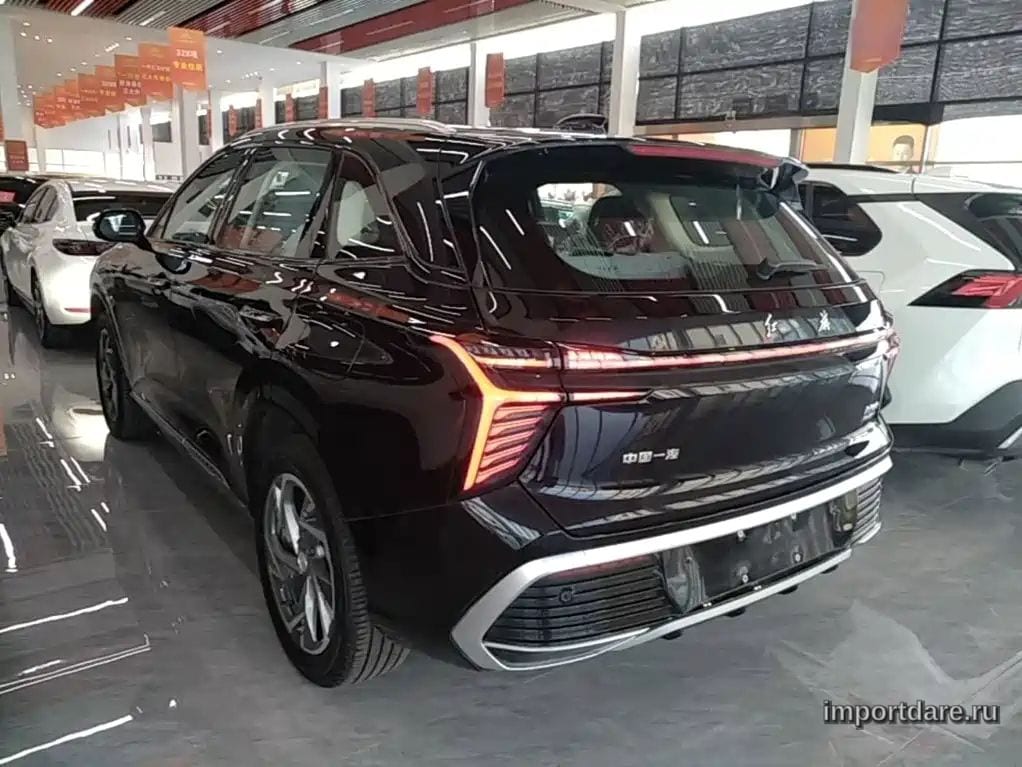 HONGQI HS3 PHEV 2026 — 100 км, чёрный, Китай — под ключ — фото 5