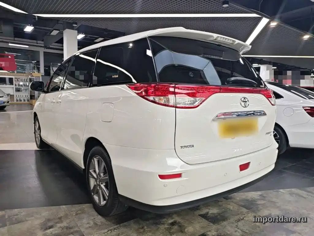 TOYOTA PREVIA 2018 — 110 600 км, белый, Китай — под ключ — фото 5