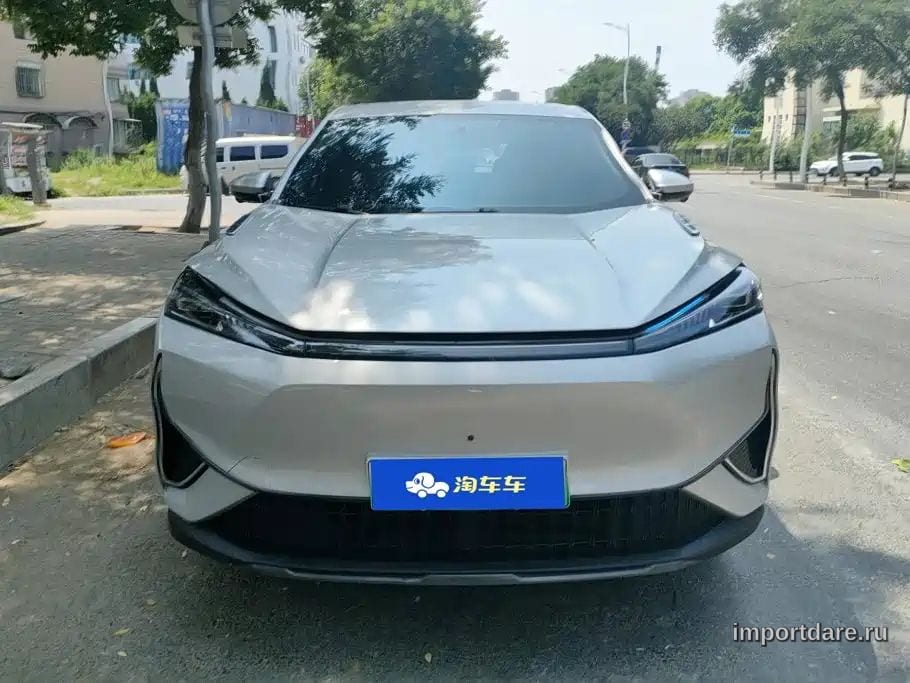 DONGFENG AEOLUS L7 NEW ENERGY 2025 — 21 500 км, серебристый, Китай — под ключ — фото 2