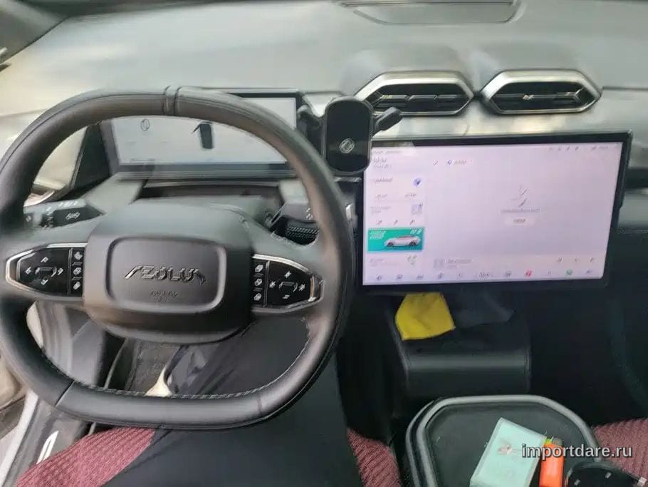DONGFENG AEOLUS L7 NEW ENERGY 2025 — 21 500 км, серебристый, Китай — под ключ — фото 11