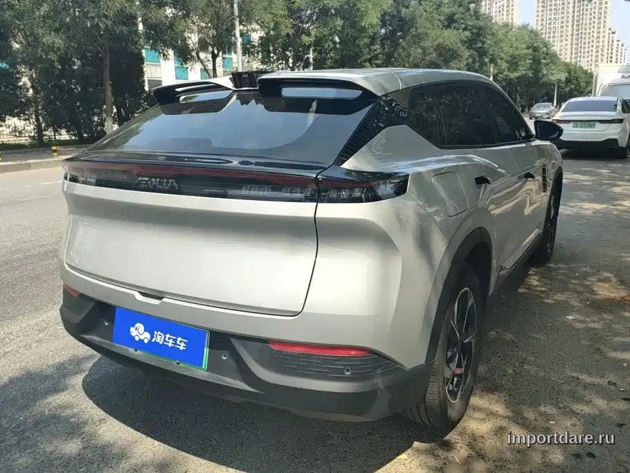 DONGFENG AEOLUS L7 NEW ENERGY 2025 — 21 500 км, серебристый, Китай — под ключ — фото 3
