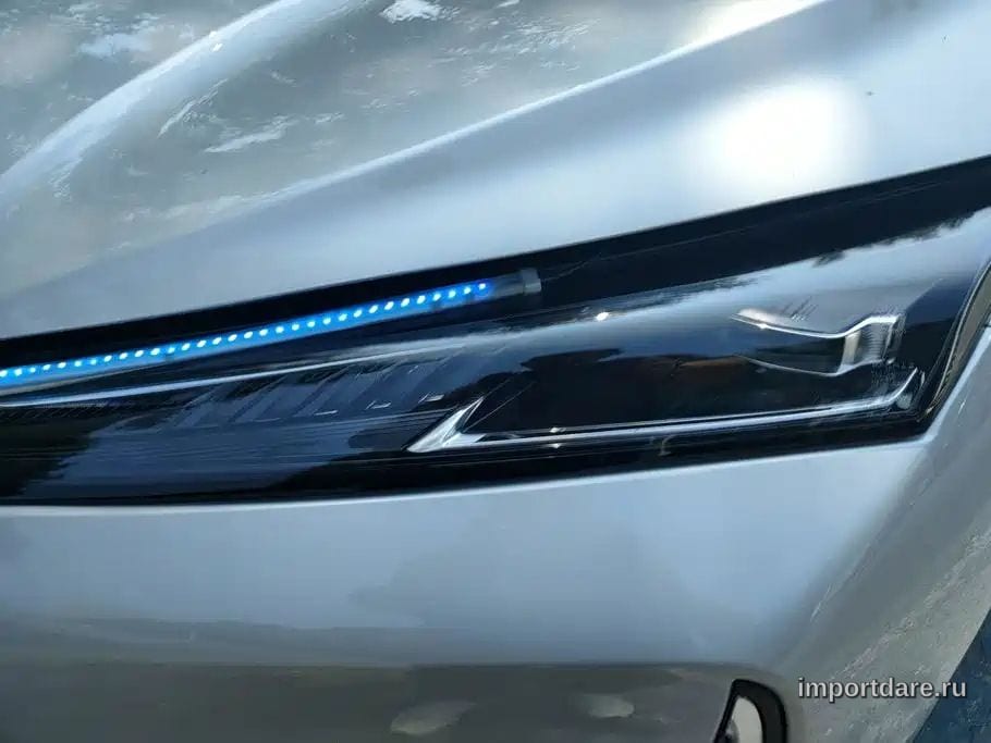 DONGFENG AEOLUS L7 NEW ENERGY 2025 — 21 500 км, серебристый, Китай — под ключ — фото 5