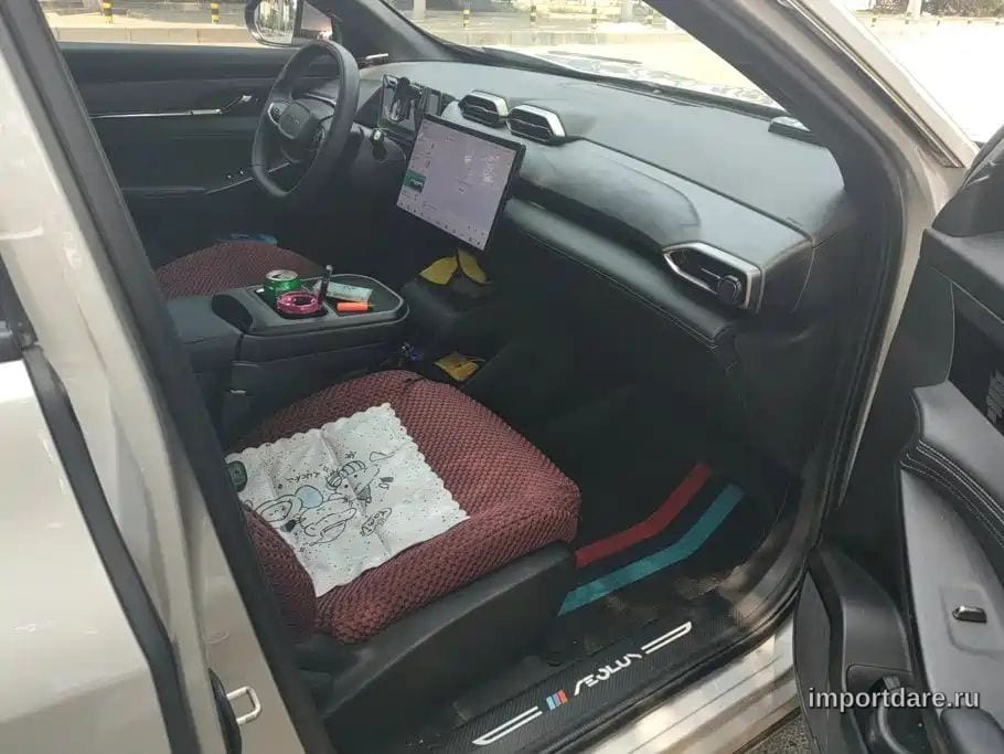 DONGFENG AEOLUS L7 NEW ENERGY 2025 — 21 500 км, серебристый, Китай — под ключ — фото 7