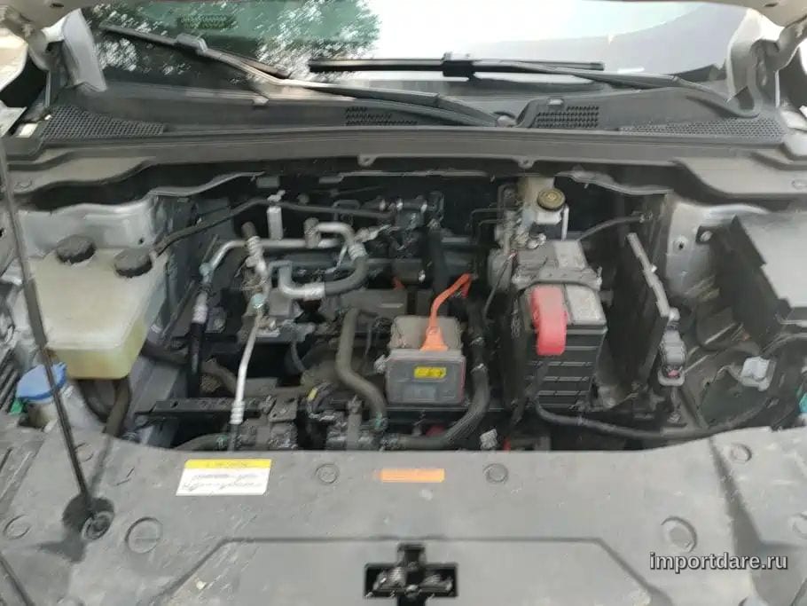 DONGFENG AEOLUS L7 NEW ENERGY 2025 — 21 500 км, серебристый, Китай — под ключ — фото 9