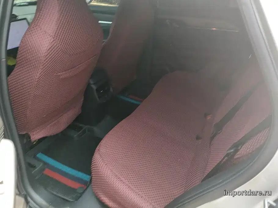 DONGFENG AEOLUS L7 NEW ENERGY 2025 — 21 500 км, серебристый, Китай — под ключ — фото 10