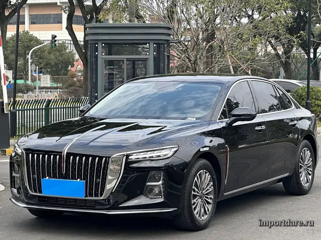 HONGQI H5 2026 — 10 000 км, чёрный, Китай — под ключ — фото 1