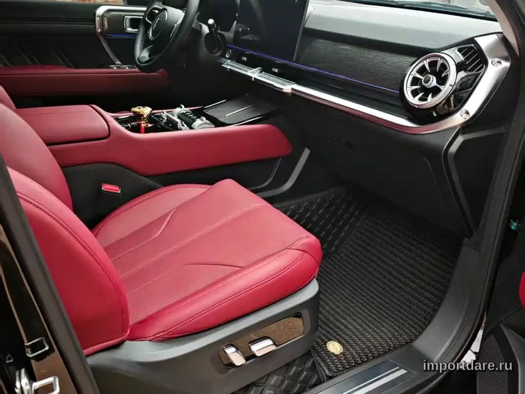 TANK 400 NEW ENERGY 2026 — 1 600 км, чёрный, Китай — под ключ — фото 4