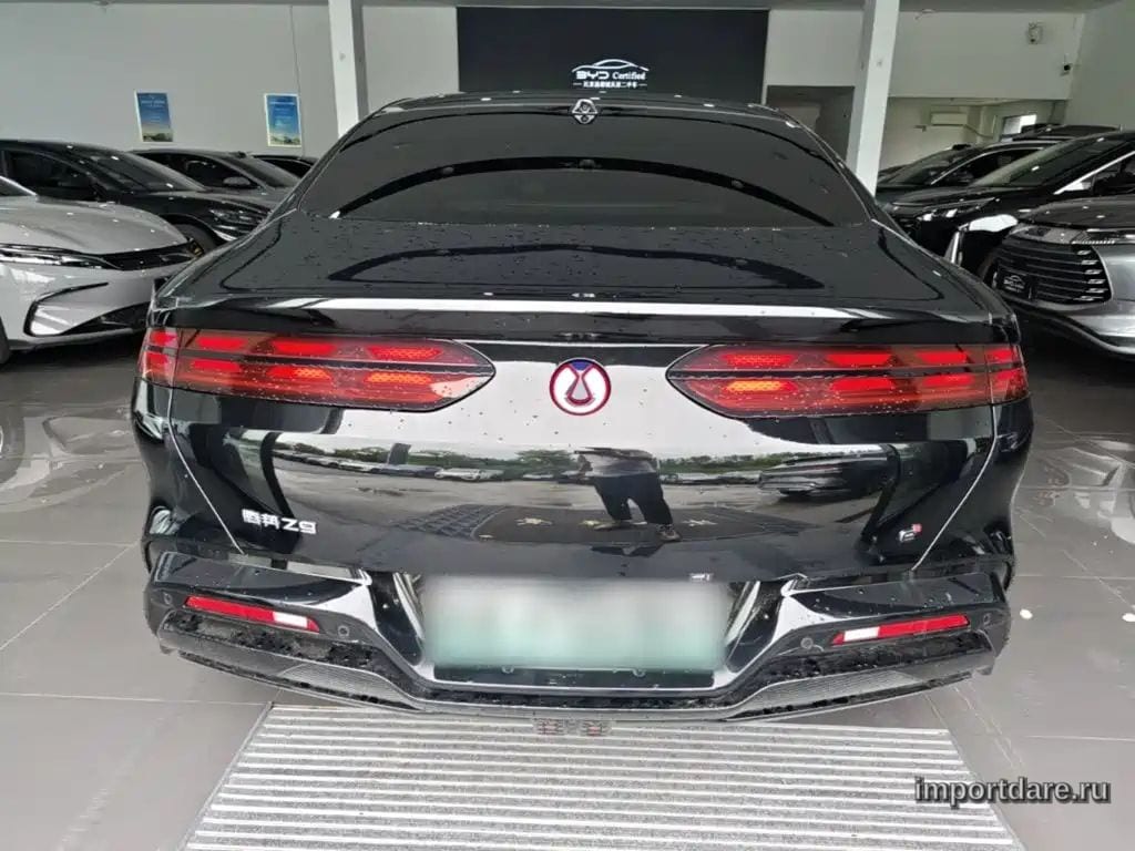 Denza Z9 интерьер