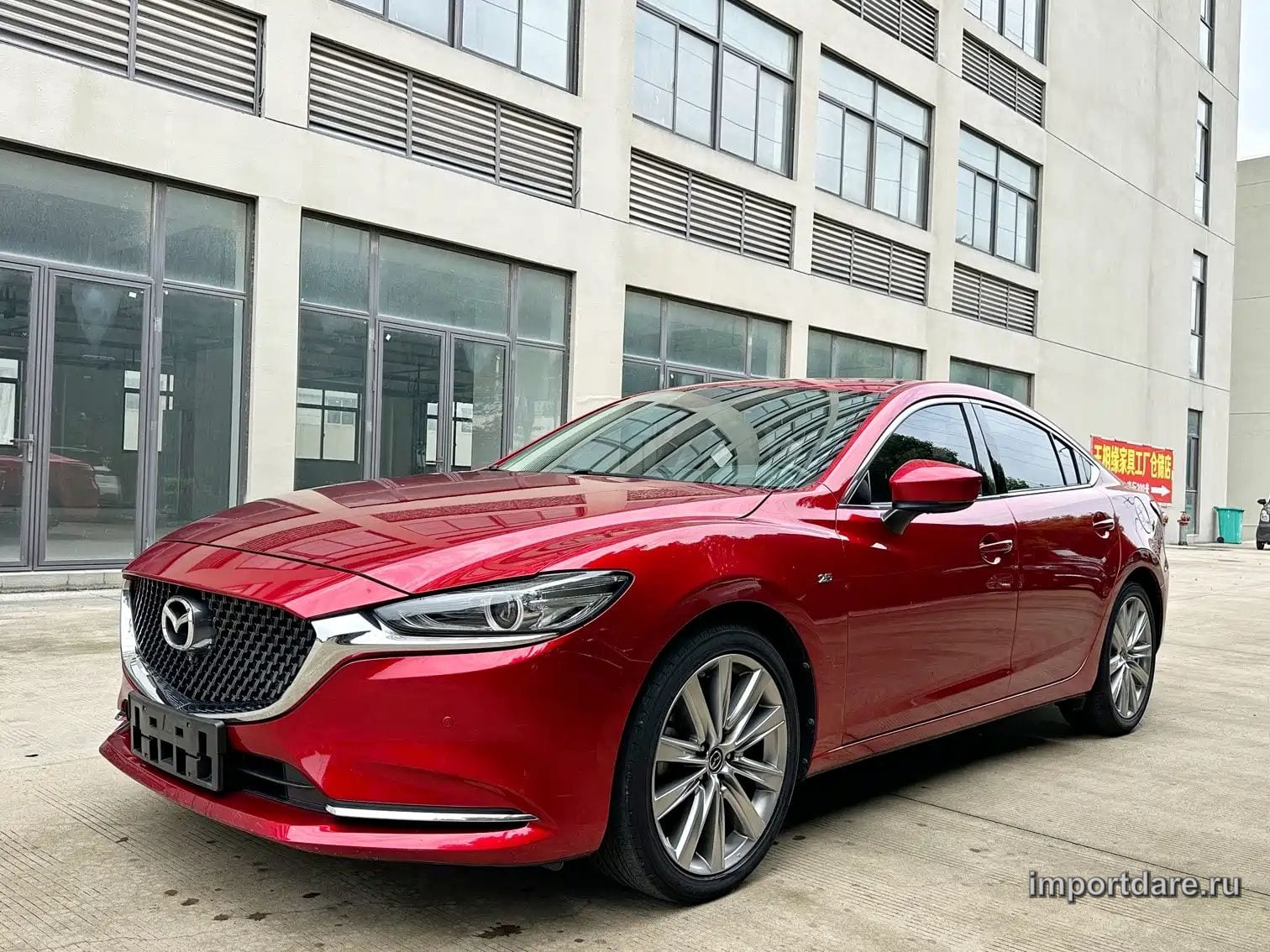 MAZDA MAZDA6 ATENZA 2021 — 61 000 км, пурпурный, Китай — под ключ — фото 1
