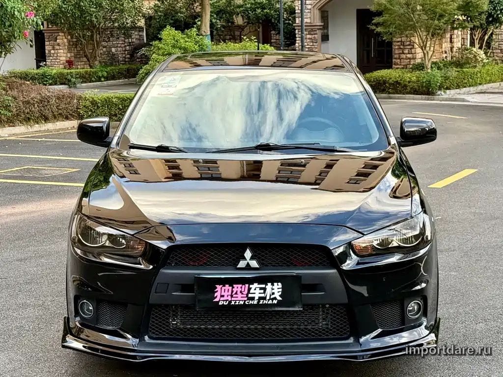 MITSUBISHI LANCER EX 2019 — 90 000 км, чёрный, Китай — под ключ — фото 2