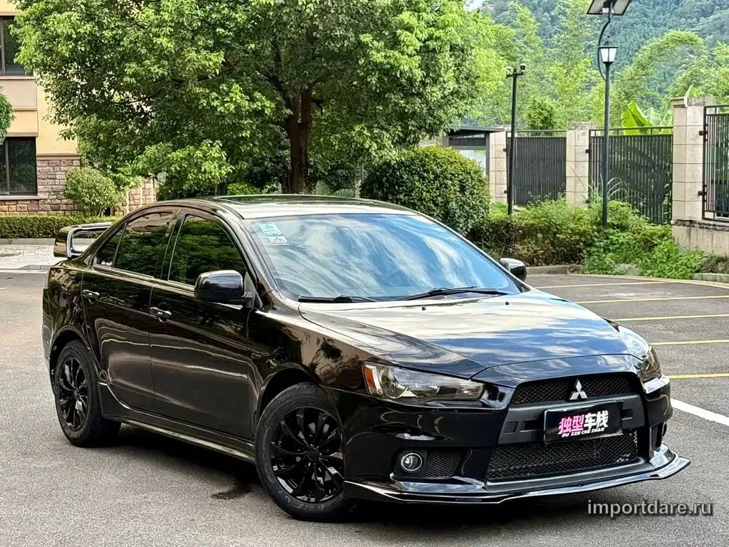 MITSUBISHI LANCER EX 2019 — 90 000 км, чёрный, Китай — под ключ — фото 3