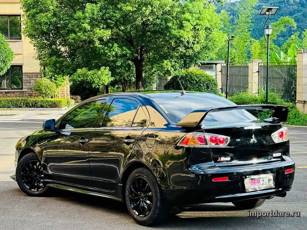 MITSUBISHI LANCER EX 2019 — 90 000 км, чёрный, Китай — под ключ — фото 6