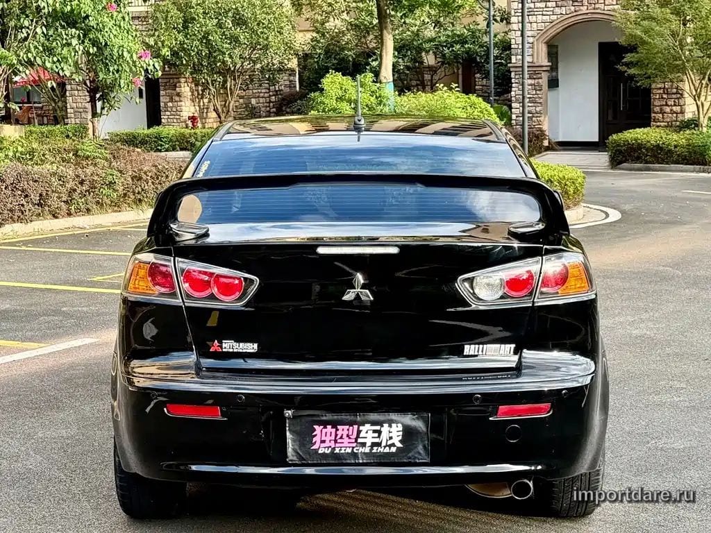 MITSUBISHI LANCER EX 2019 — 90 000 км, чёрный, Китай — под ключ — фото 7