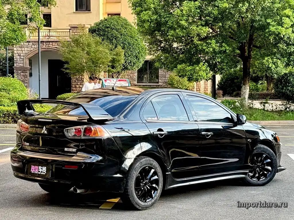 MITSUBISHI LANCER EX 2019 — 90 000 км, чёрный, Китай — под ключ — фото 8