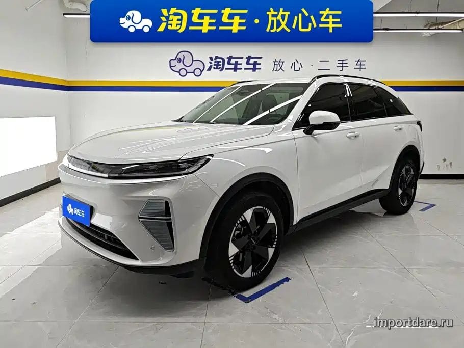 HAVAL XIAOLONG MAX 2025 — 14 800 км, белый, Китай — под ключ — фото 1